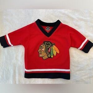 NHL Toddler Blackhawks Toews #19 Hockey Jersey